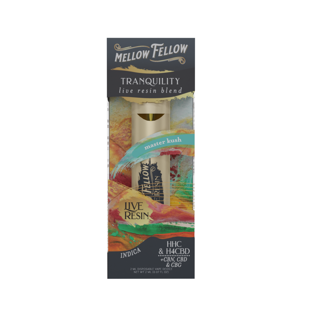 Mellow Fellow Live Resin Disposable 2g (6/pack) [DROPSHIP]