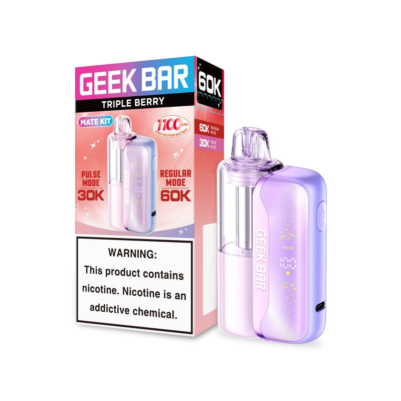 Geek Bar Mate 60K Disposable Kit 15mL (5/pack)