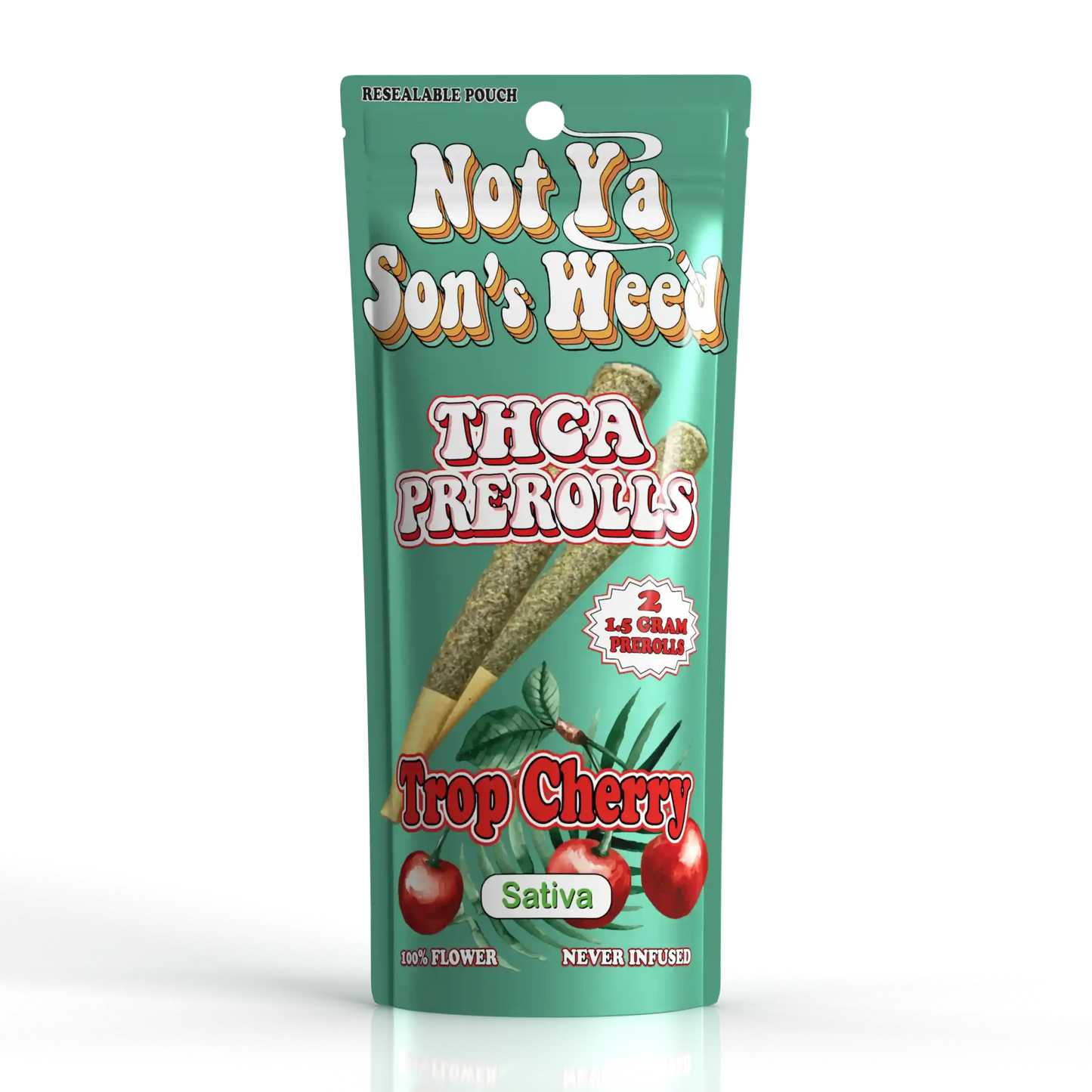 Not Ya Son's Weed THC-A Pre Roll 2ct (10/pack)