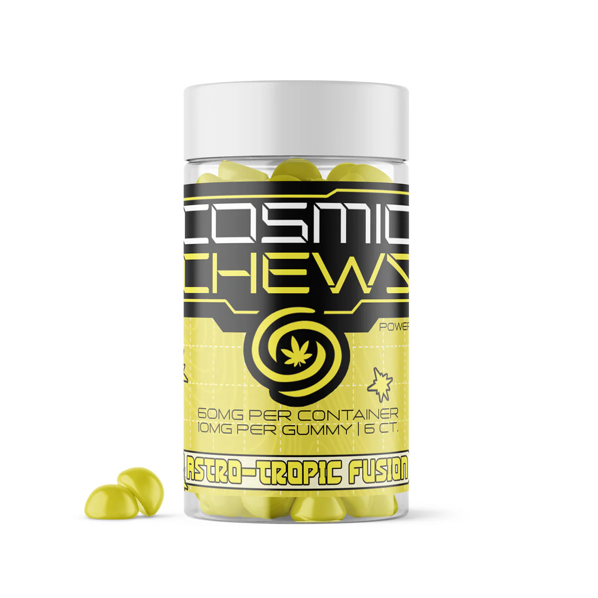 Cosmic Extractions D9 Cosmic Chews 10mg 6ct (35/Pack) [DROPSHIP]