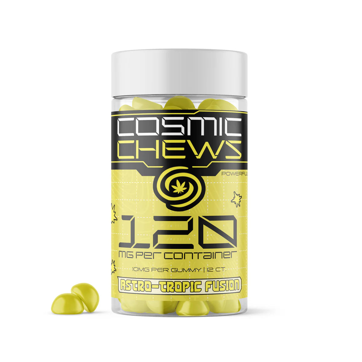 Cosmic Extractions D9 Cosmic Chews 10mg 12ct (35/Pack) [DROPSHIP]