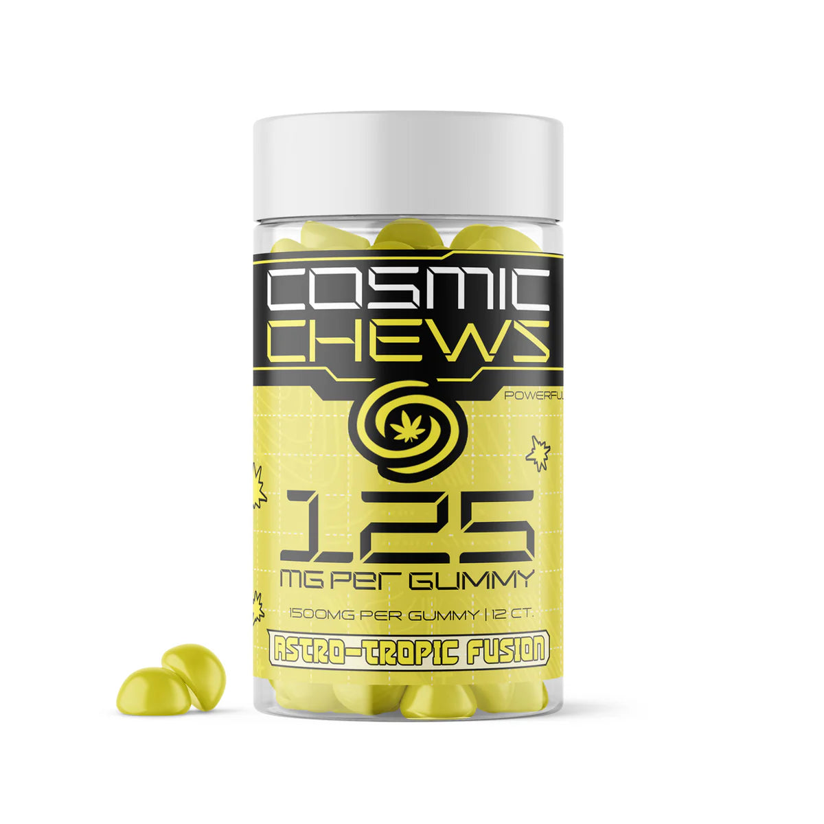 Cosmic Extractions D9 Cosmic Chews 125mg 12ct (35/Pack) [DROPSHIP]