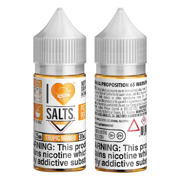 I Love Salts 30mL (6/Pack)