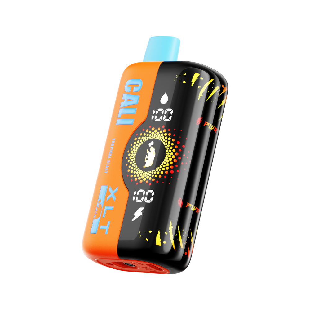 Cali XLT 40K Disposable 25mL (6/pack) [DROPSHIP]