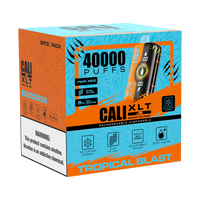 Cali XLT 40K Disposable 25mL (6/pack) [DROPSHIP]