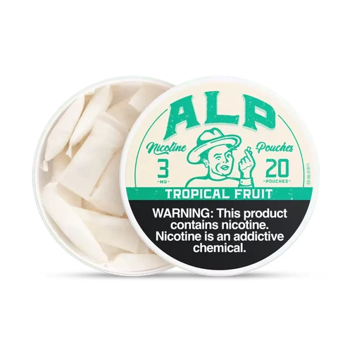 ALP Nicotine Pouches 20ct (5/pack)
