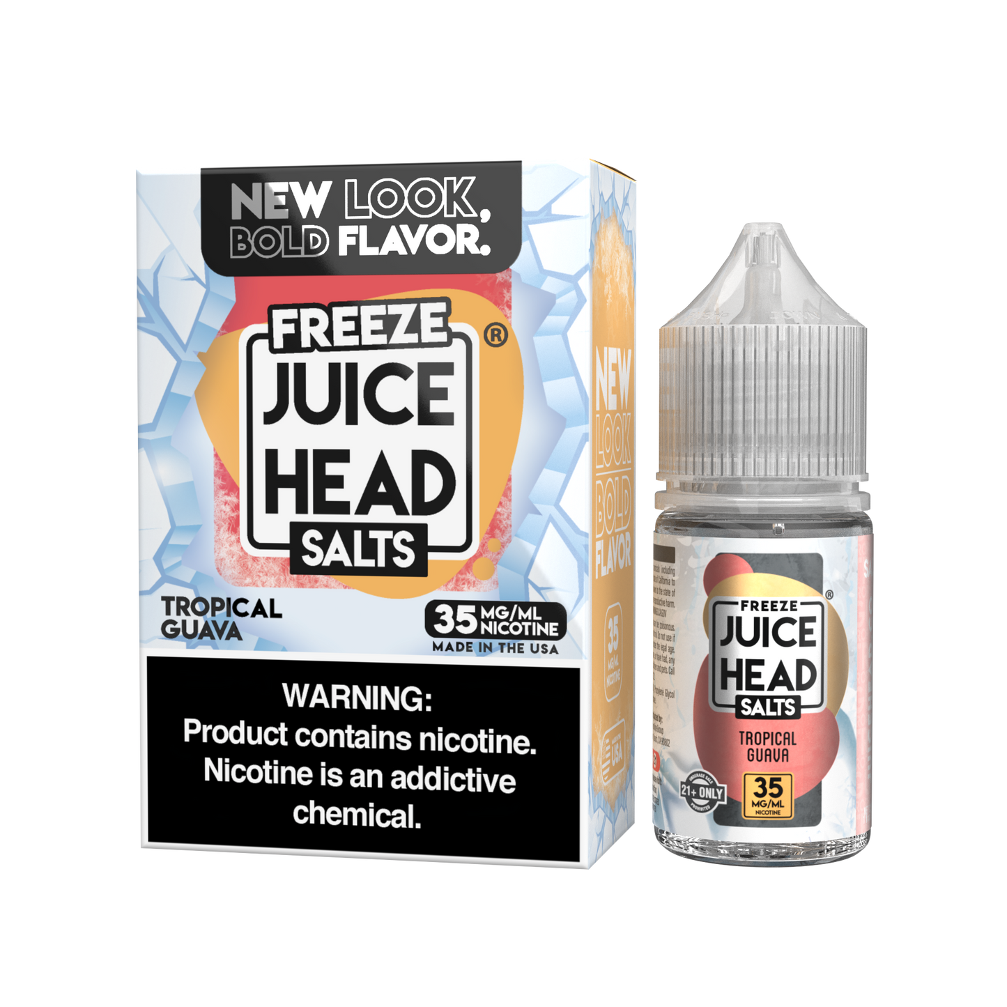 Juice Head FREEZE SALT 30mL