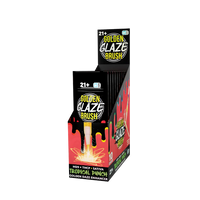Golden Daze Enchancer Glaze THC-P Brush 1.5mL (10/pack) [DROPSHIP]