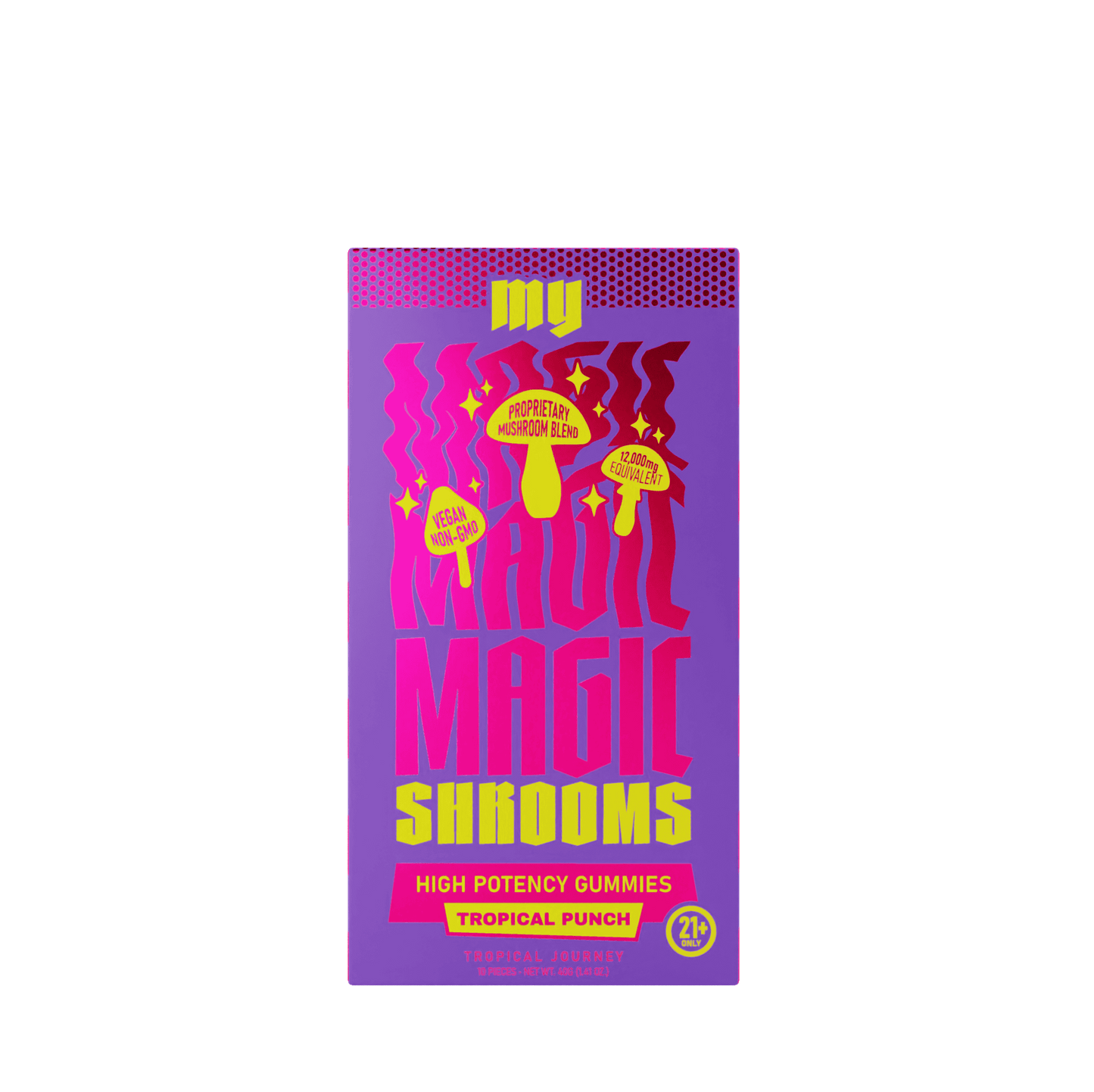 My Magic Mushy Gummies 10ct (6/pack) [DROPSHIP]