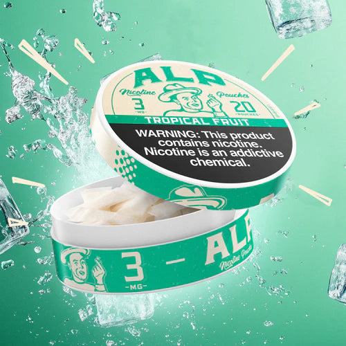 ALP Nicotine Pouches 20ct (5/pack)