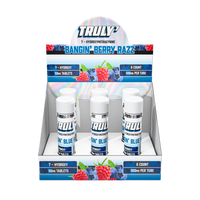 Truly7 7Hydroxymitragynine Chewable Tablets 10ct 50mg (6/pack) [DROPSHIP]