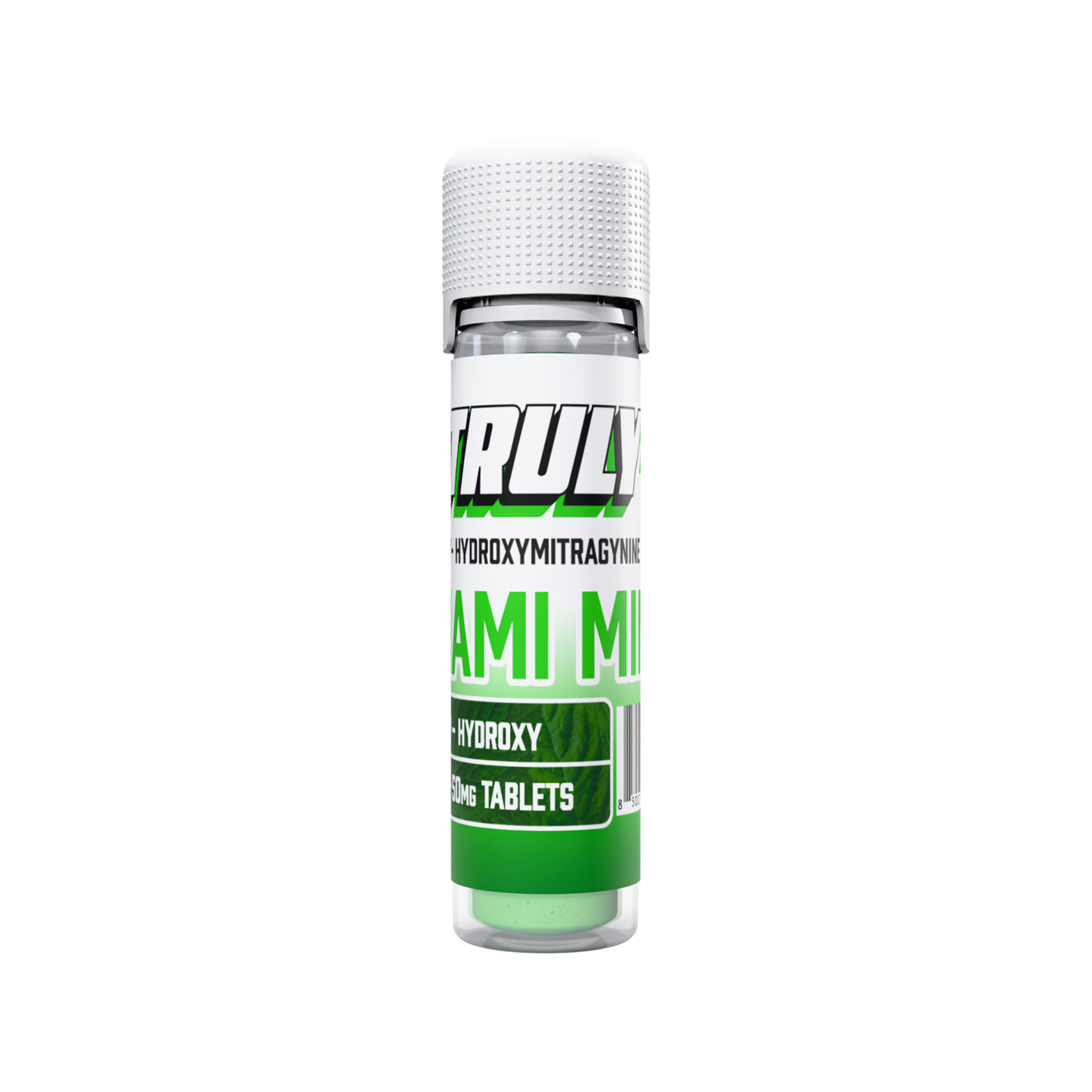 Truly7 7Hydroxymitragynine Chewable Tablets 10ct 50mg (6/pack) [DROPSHIP]