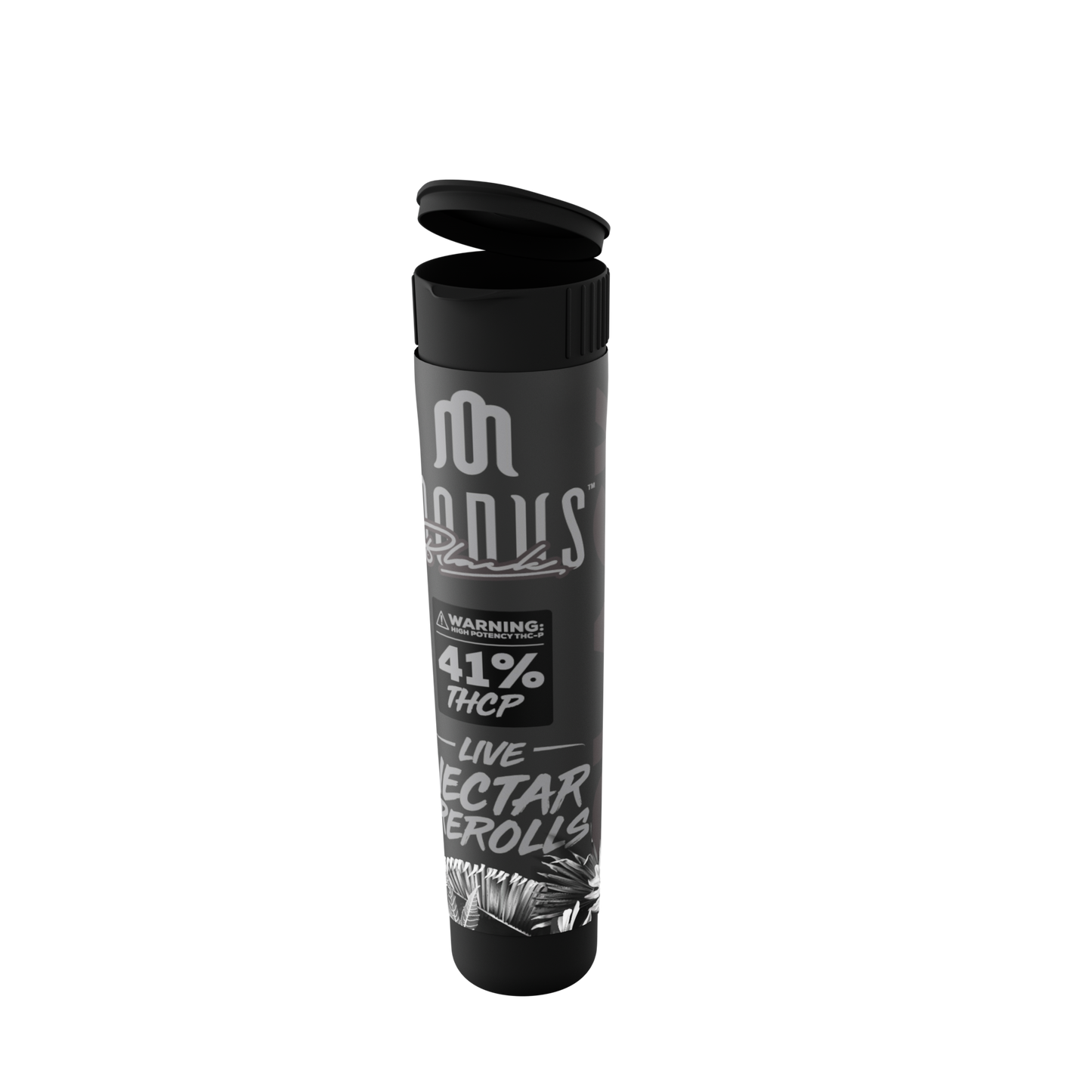 Modus Black Pre-Rolls 2ct 2000mg (SINGLE) [DROPSHIP]