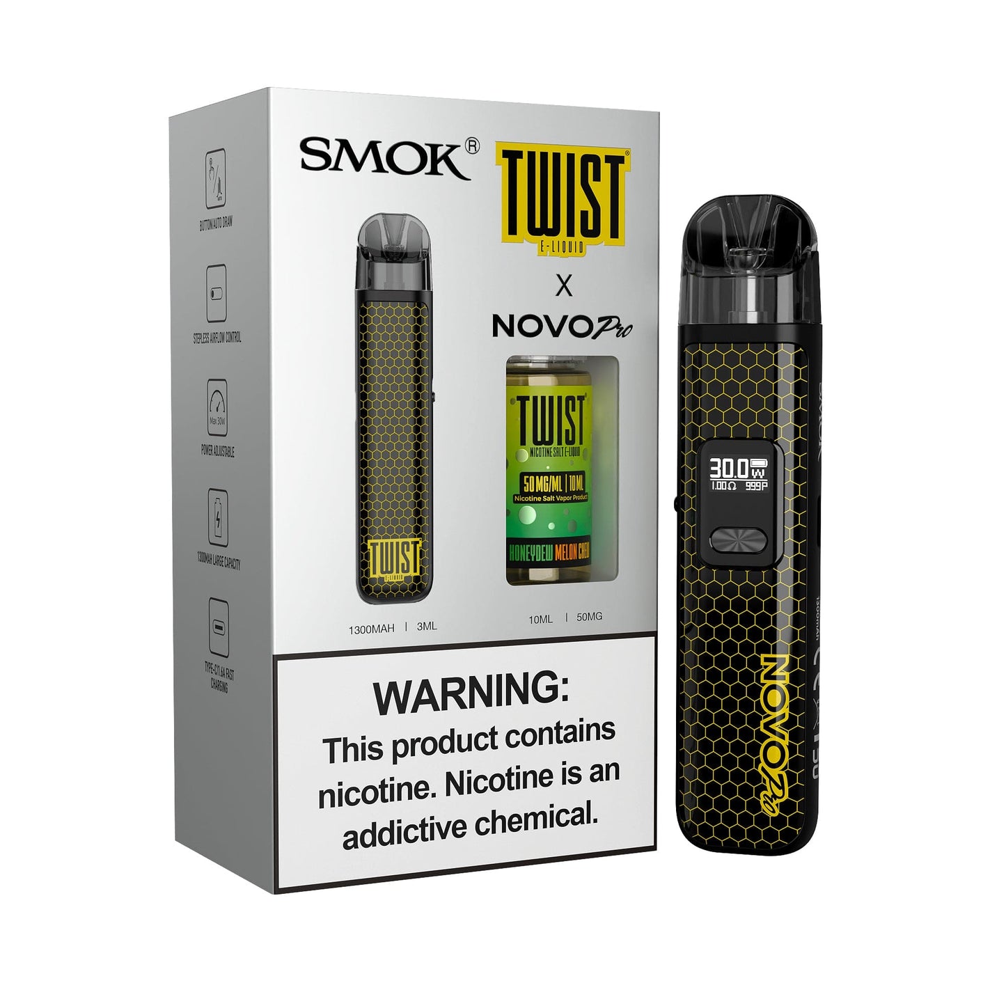 SMOK Novo Pro Kit x Bundle SALT 10mL