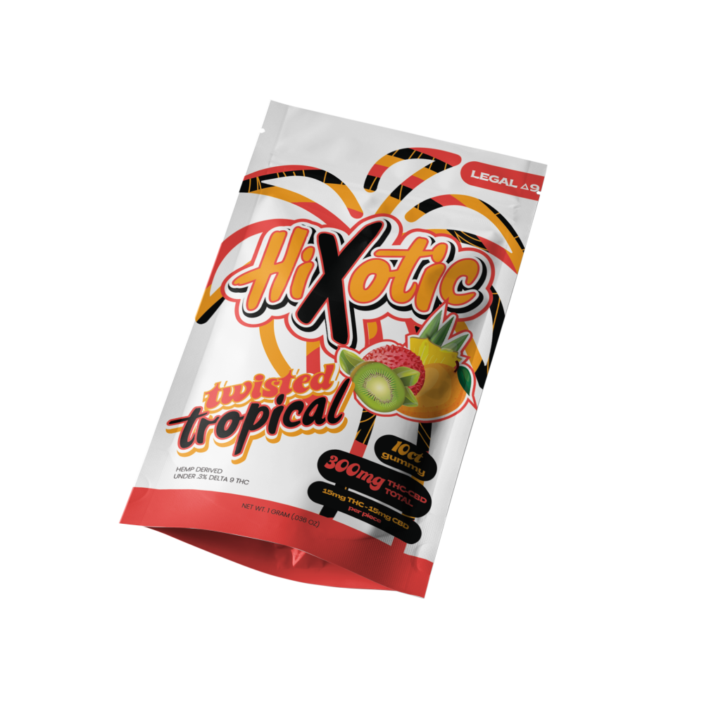 HiXotic Delta 9 Gummies 300mg 10ct (10/Pack) [DROPSHIP]