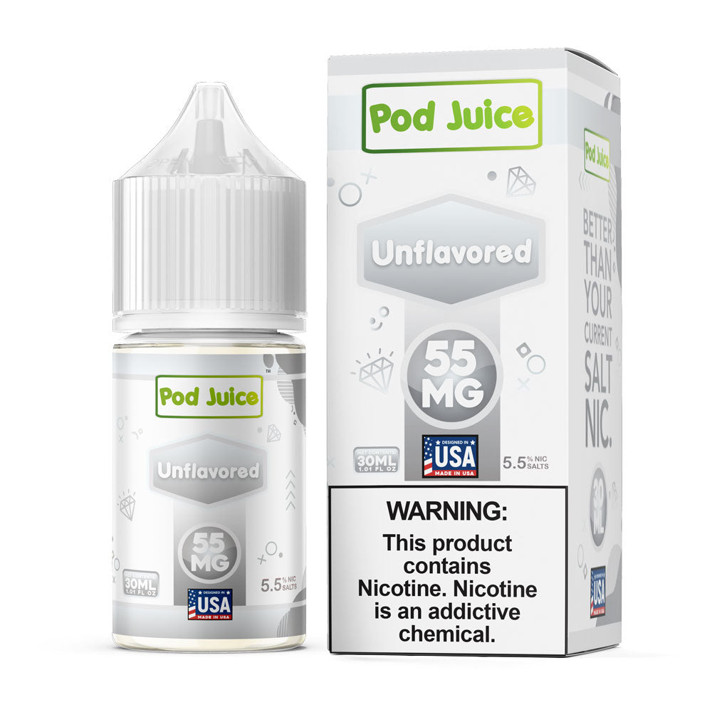 Pod Juice Salt 30mL Clear