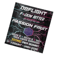 D8 Flight F*ckin Hitter Exotics Gummies Jar 300mg 25ct (SINGLE) [DROPSHIP]