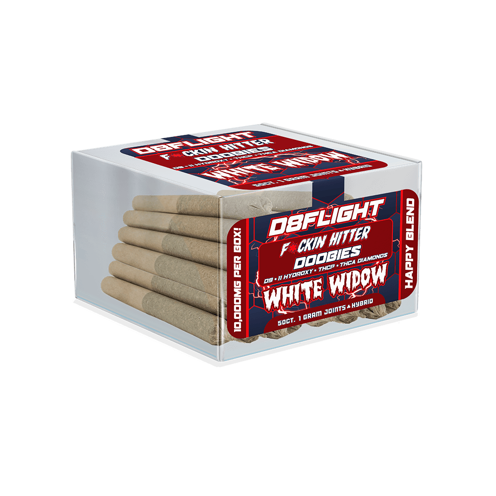 D8 Flight F*ckin Hitter Pre Roll Jar 200mg 50ct (SINGLE) [DROPSHIP]