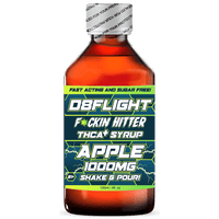 D8 Flight F*ckin Hitter THCA Syrup 1000mg (SINGLE) [DROPSHIP]