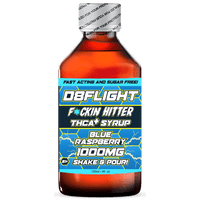D8 Flight F*ckin Hitter THCA Syrup 1000mg (SINGLE) [DROPSHIP]