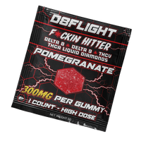D8 Flight F*ckin Hitter Gummies Jar 300mg 25ct (SINGLE) [DROPSHIP]