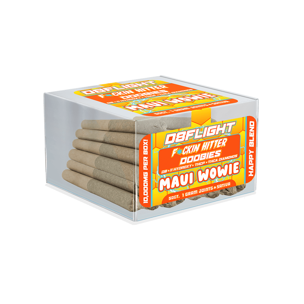 D8 Flight F*ckin Hitter Pre Roll Jar 200mg 50ct (SINGLE) [DROPSHIP]