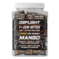 D8 Flight F*ckin Hitter Gummies Jar 300mg 25ct (SINGLE) [DROPSHIP]