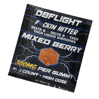D8 Flight F*ckin Hitter Gummies Jar 300mg 25ct (SINGLE) [DROPSHIP]