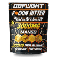 D8 Flight F*ckin Hitter Gummies Bag 3000mg 10ct (SINGLE) [DROPSHIP]