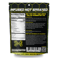 D8 Flight F*ckin Hitter Exotics Gummies Bag 3000mg 10ct (SINGLE) [DROPSHIP]