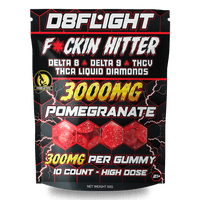 D8 Flight F*ckin Hitter Gummies Bag 3000mg 10ct (SINGLE) [DROPSHIP]