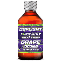 D8 Flight F*ckin Hitter THCA Syrup 1000mg (SINGLE) [DROPSHIP]