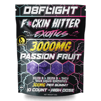 D8 Flight F*ckin Hitter Exotics Gummies Bag 3000mg 10ct (SINGLE) [DROPSHIP]