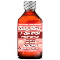 D8 Flight F*ckin Hitter THCA Syrup 1000mg (SINGLE) [DROPSHIP]