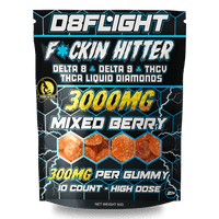 D8 Flight F*ckin Hitter Gummies Bag 3000mg 10ct (SINGLE) [DROPSHIP]