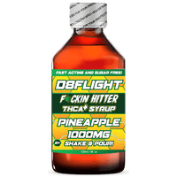 D8 Flight F*ckin Hitter THCA Syrup 1000mg (SINGLE) [DROPSHIP]