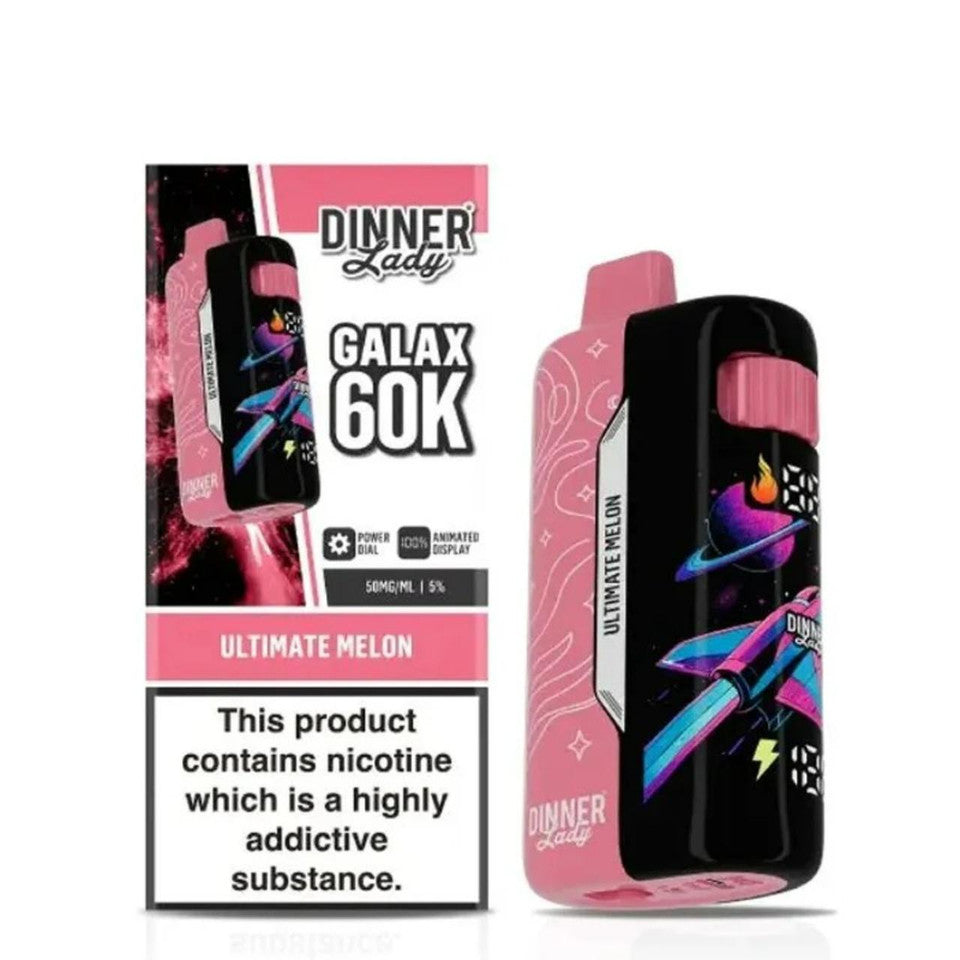 Dinner Lady Galax 60K Disposable 24mL (5/pack) [TX Compliant]