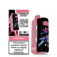 Dinner Lady Galax 60K Disposable 24mL (5/pack) [TX Compliant]