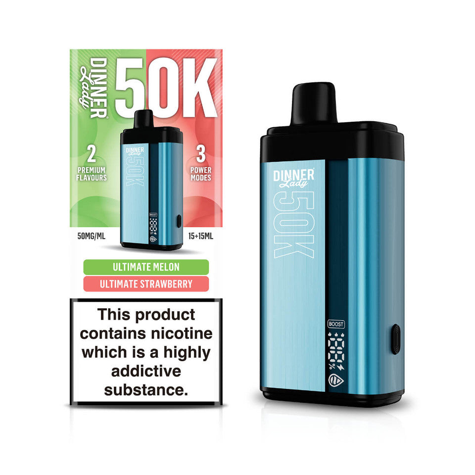 Dinner Lady 50K Disposable 30mL (5/pack) [TX Compliant]