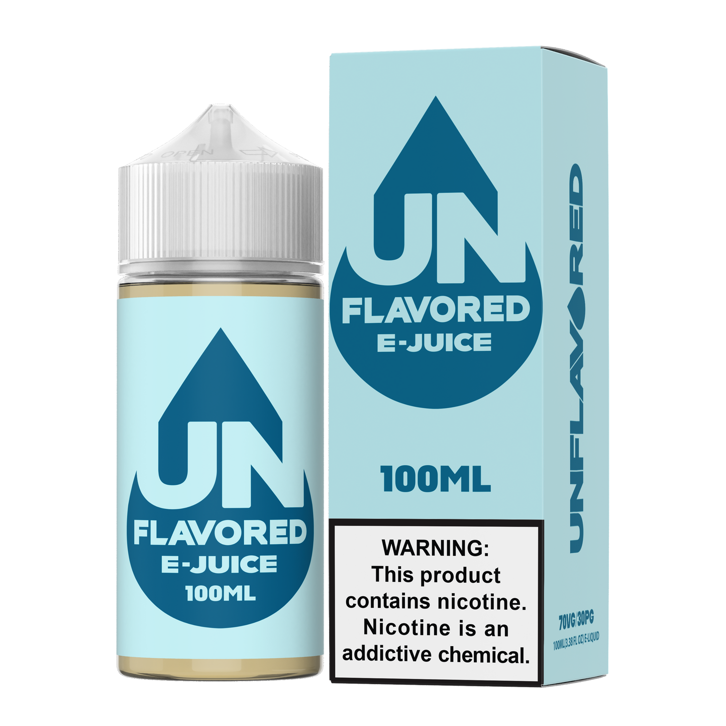 Unflavored E-Juice 100mL [DROPSHIP] [CA]