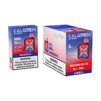 Caliburn Bar B6000 Disposable 12mL (5/Pack)