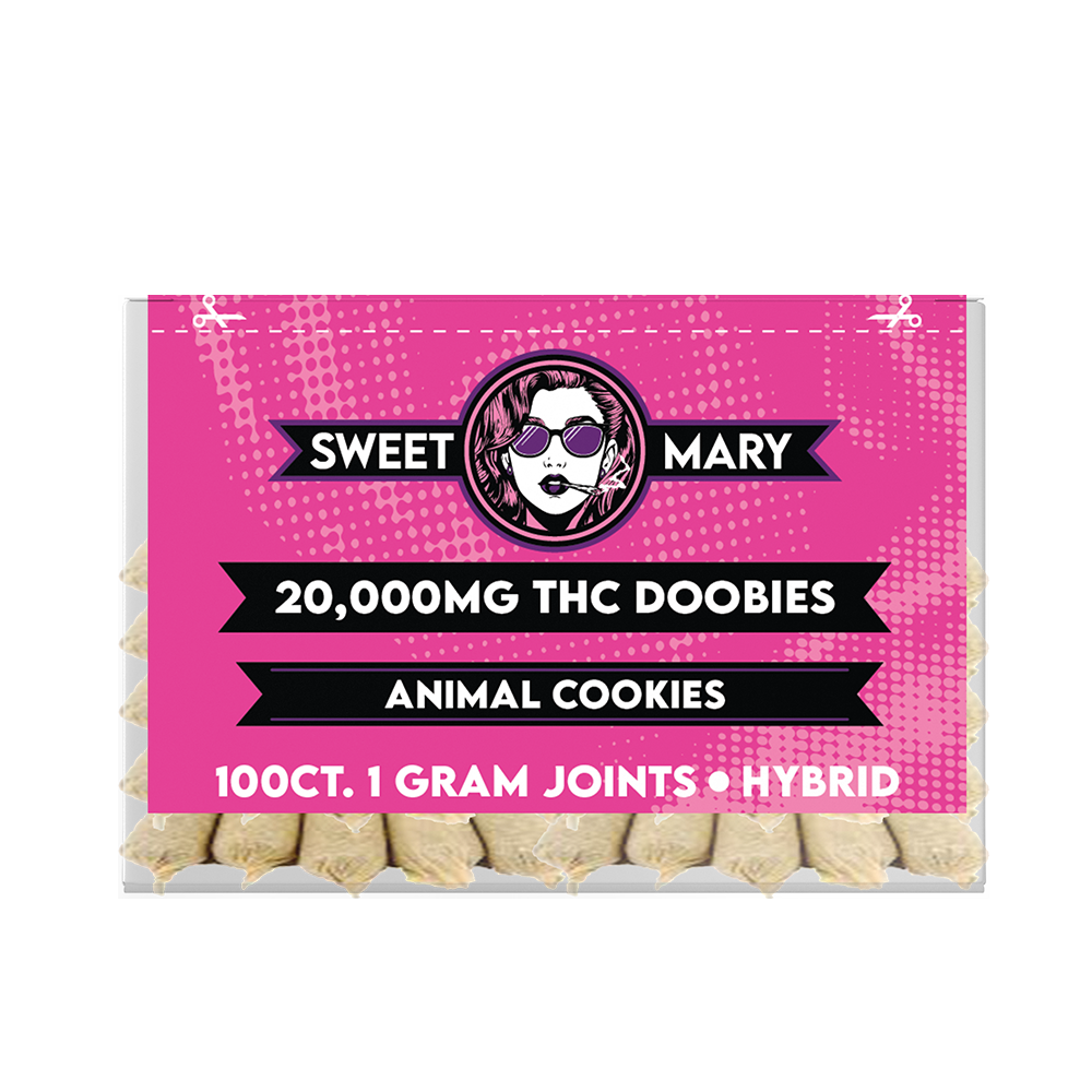 Sweet Mary THC Doobies 20000mg (100/pack) [DROPSHIP]