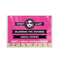 Sweet Mary THC Doobies 20000mg (100/pack) [DROPSHIP]