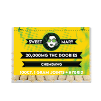 Sweet Mary THC Doobies 20000mg (100/pack) [DROPSHIP]