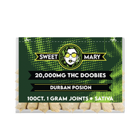 Sweet Mary THC Doobies 20000mg (100/pack) [DROPSHIP]