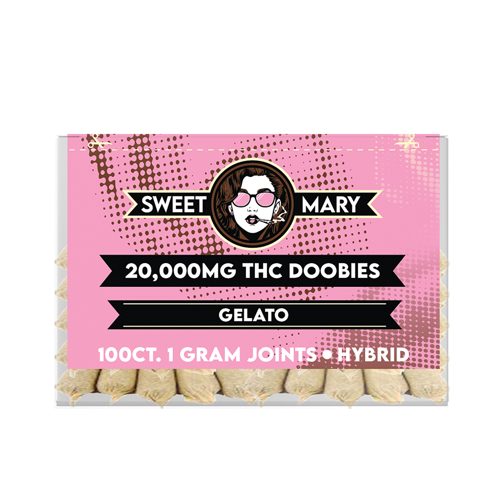 Sweet Mary THC Doobies 20000mg (100/pack) [DROPSHIP]