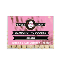 Sweet Mary THC Doobies 20000mg (100/pack) [DROPSHIP]