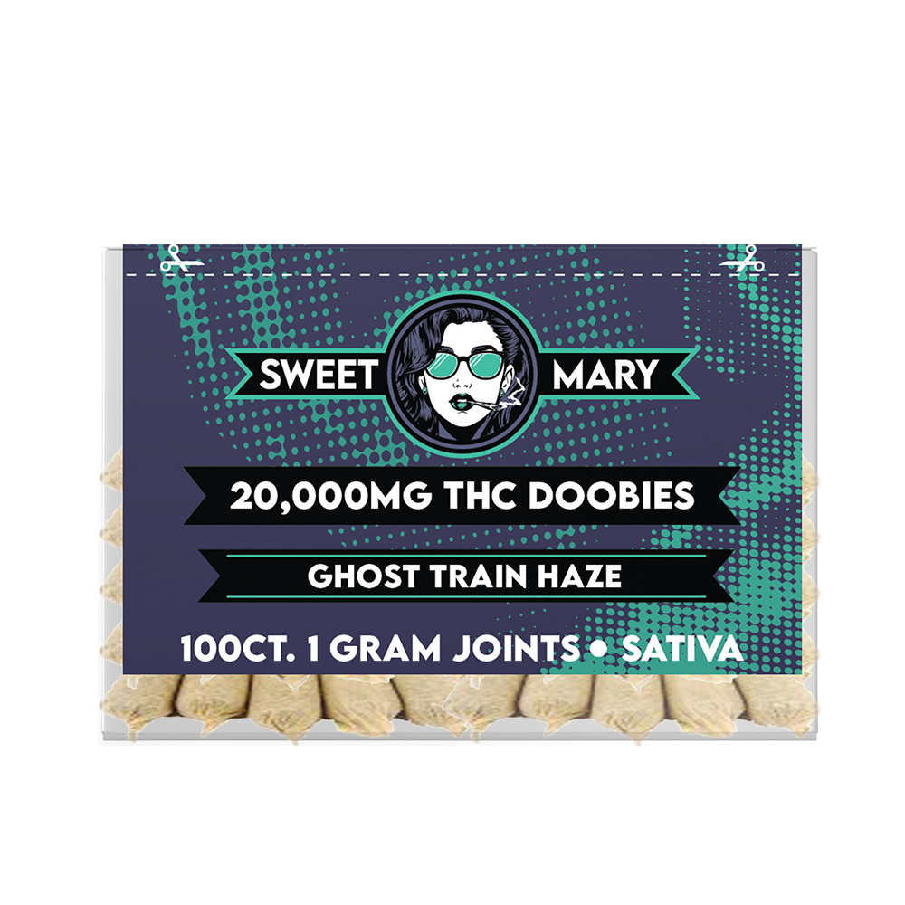 Sweet Mary THC Doobies 20000mg (100/pack) [DROPSHIP]