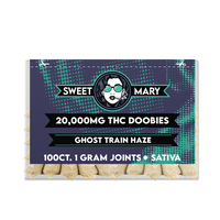 Sweet Mary THC Doobies 20000mg (100/pack) [DROPSHIP]