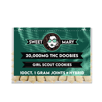 Sweet Mary THC Doobies 20000mg (100/pack) [DROPSHIP]